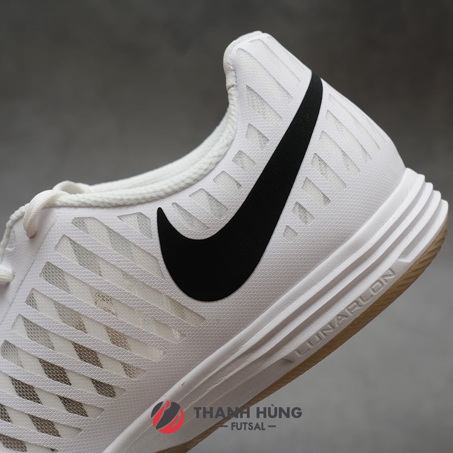 NIKE LUNAR GATO II - 580456-101 - TRẮNG/ĐEN