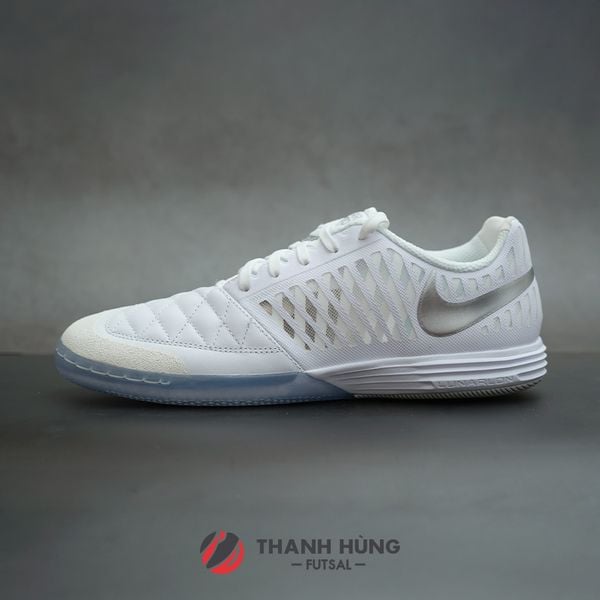 NIKE LUNAR GATO II - 580456-105 - TRẮNG/BẠC