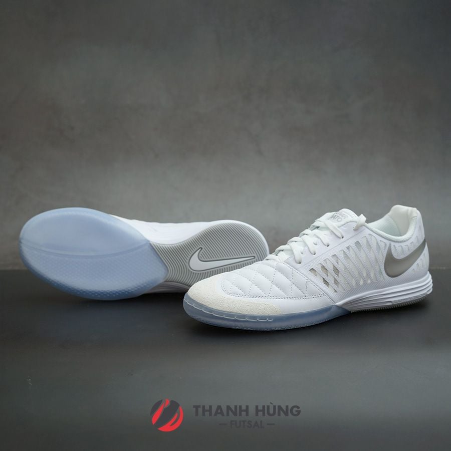 NIKE LUNAR GATO II - 580456-105 - TRẮNG/BẠC