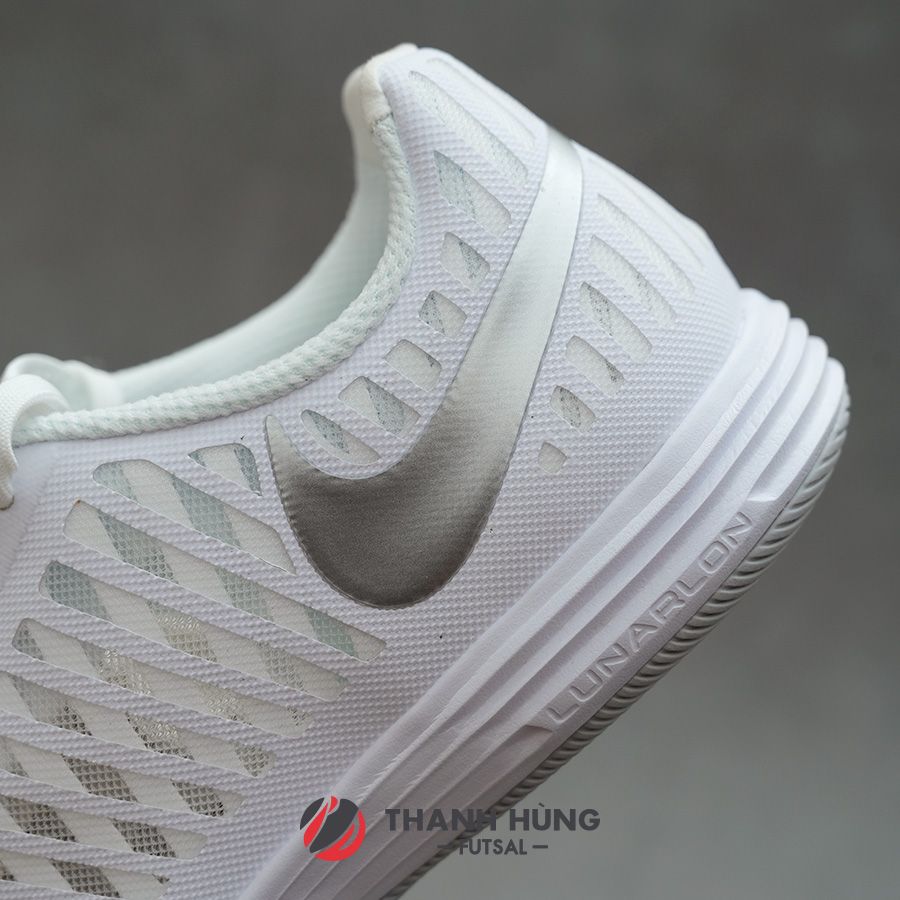 NIKE LUNAR GATO II - 580456-105 - TRẮNG/BẠC