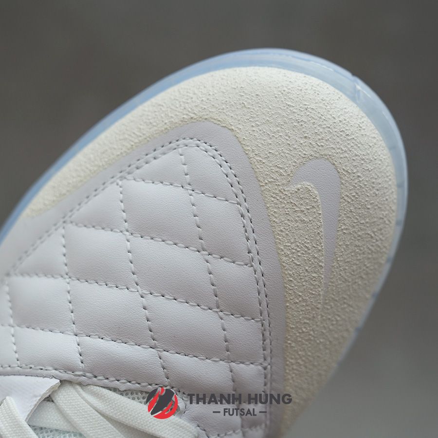 NIKE LUNAR GATO II - 580456-105 - TRẮNG/BẠC