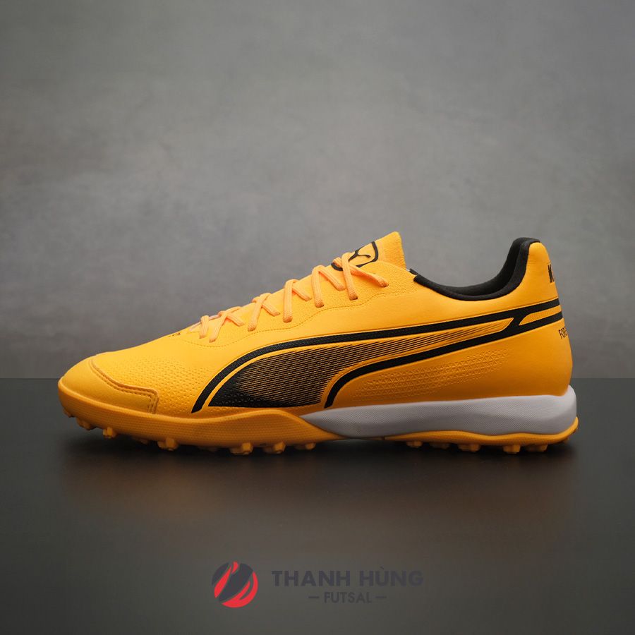 PUMA KING PRO TT - 107255-04 - VÀNG CAM/ĐEN