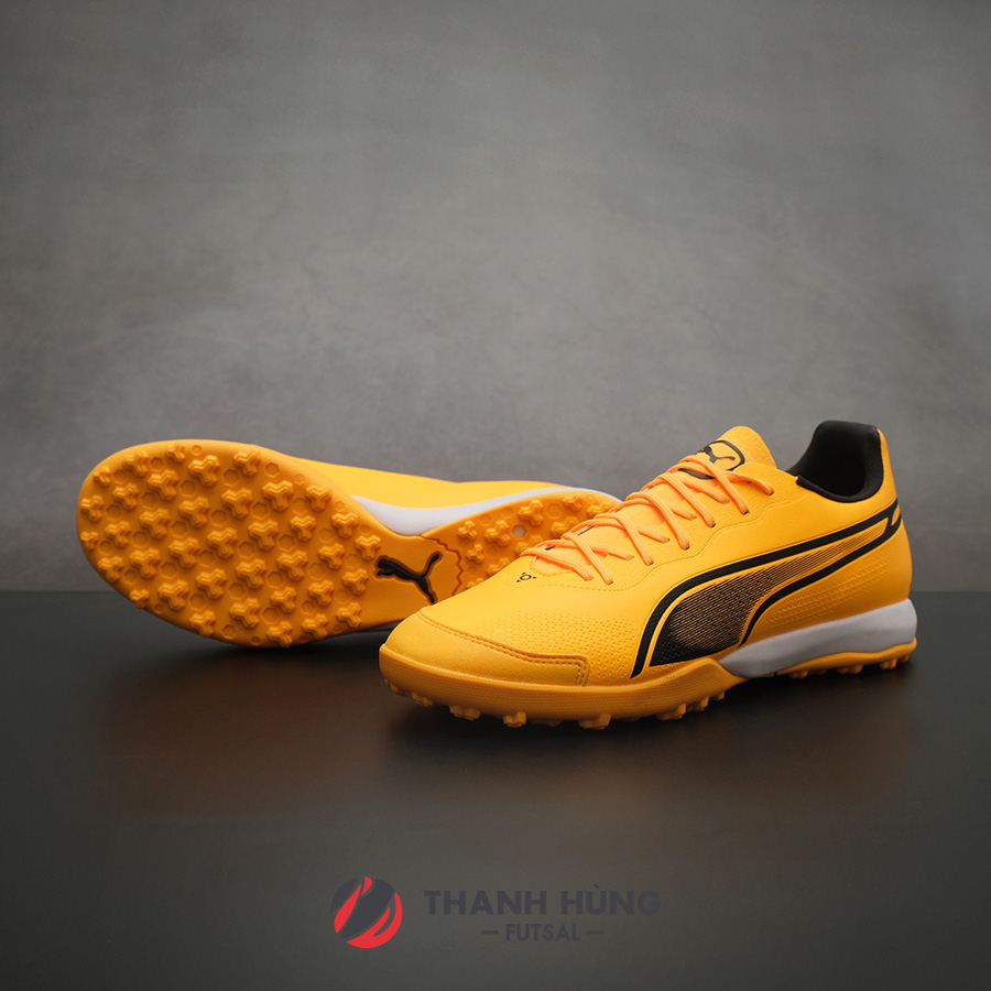 PUMA KING PRO TT - 107255-04 - VÀNG CAM/ĐEN