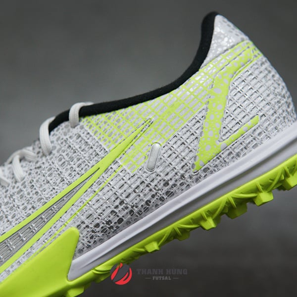 NIKE MERCURIAL VAPOR 14 ACADEMY TF - CV0978-107 - TRẮNG/BẠC SAFARI