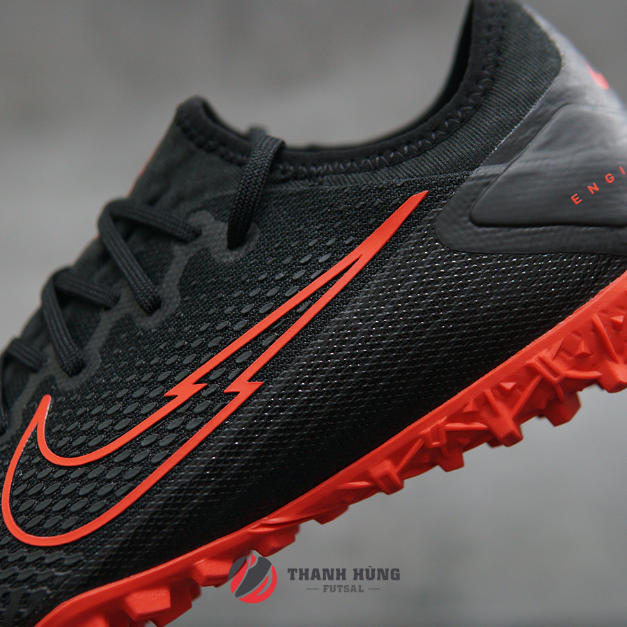 nike mercurial vapor xii pro tf black