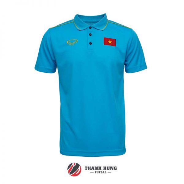 ÁO POLO ĐTVN 2019 GRAND SPORT – 40-700 – XANH DA TRỜI