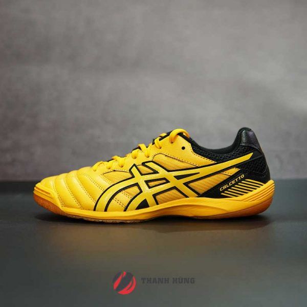 ASICS CALCETTO WD 7 IC – TST334-0404 – VÀNG/ ĐEN