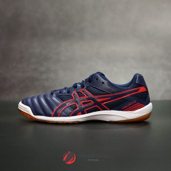 ASICS CALCETTO WD 7 IC – TST334-400 – XANH ĐEN