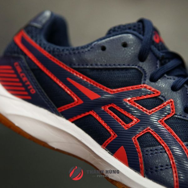 ASICS CALCETTO WD 7 IC – TST334-400 – XANH ĐEN