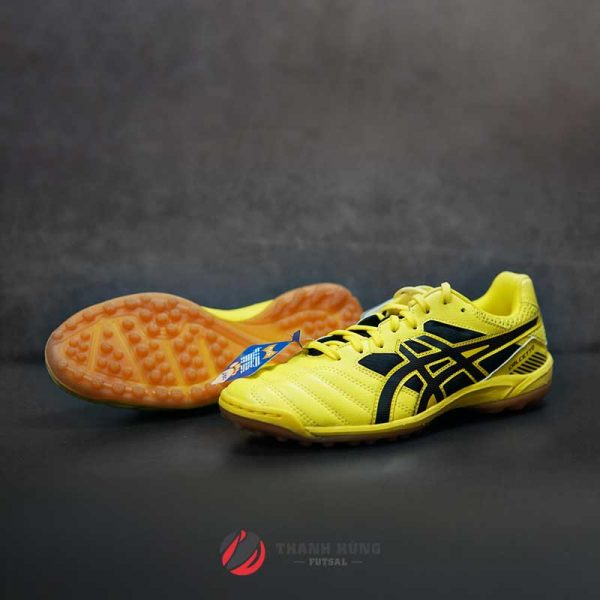 ASICS CALCETTO WD 7 TF – TST335 – 0490 – VÀNG/ ĐEN