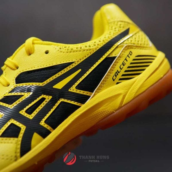 ASICS CALCETTO WD 7 TF – TST335 – 0490 – VÀNG/ ĐEN