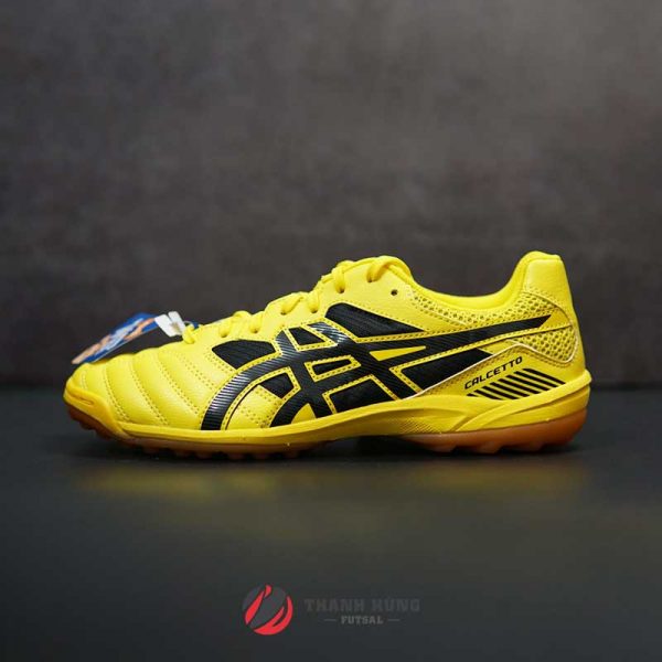 ASICS CALCETTO WD 7 TF – TST335 – 0490 – VÀNG/ ĐEN