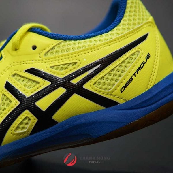 ASICS DESTAQUE 6 JR – TST218-0799 – VÀNG / XANH