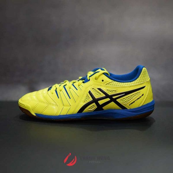 ASICS DESTAQUE 6 JR - TST218-0799 - VÀNG / XANH - Giày bóng đá chính h -  Giày đá banh chính hãng