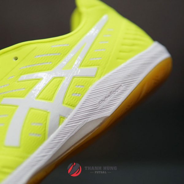 ASICS DESTAQUE FF IC – 1111A005-750 – VÀNG CHANH/ TRẮNG