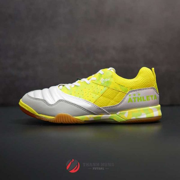 ATHLETA O-REI FUTSAL T003 – 11006 – 1829 – VÀNG CHANH/TRẮNG