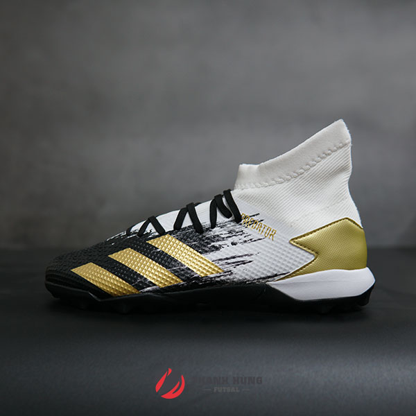 ADIDAS PREDATOR MUTATOR 20.3 TF – FW9191 – TRẮNG/ ĐEN / VÀNG