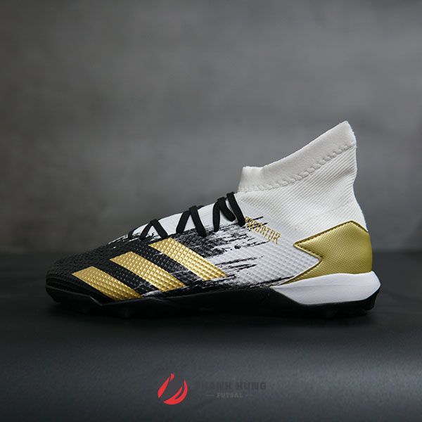 ADIDAS PREDATOR MUTATOR 20.3 LL TF - FW9193 - TRẮNG/ ĐEN - Giày bóng đ -  Giày đá banh chính hãng