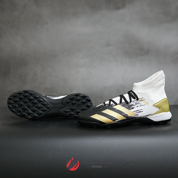 ADIDAS PREDATOR MUTATOR 20.3 LL TF - FW9193 - TRẮNG/ ĐEN - Giày bóng đ -  Giày đá banh chính hãng