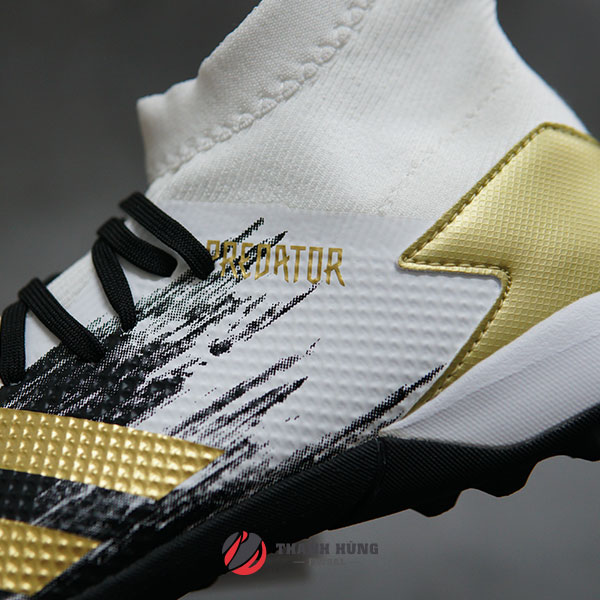 ADIDAS PREDATOR MUTATOR 20.3 TF – FW9191 – TRẮNG/ ĐEN / VÀNG