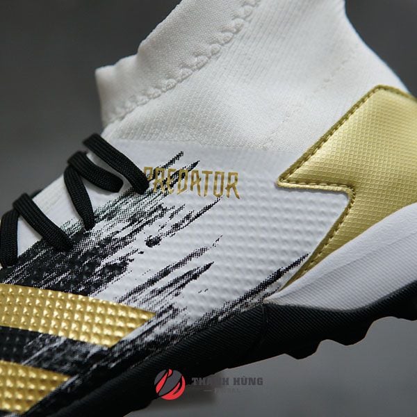 ADIDAS PREDATOR MUTATOR 20.3 LL TF - FW9193 - TRẮNG/ ĐEN - Giày bóng đ -  Giày đá banh chính hãng