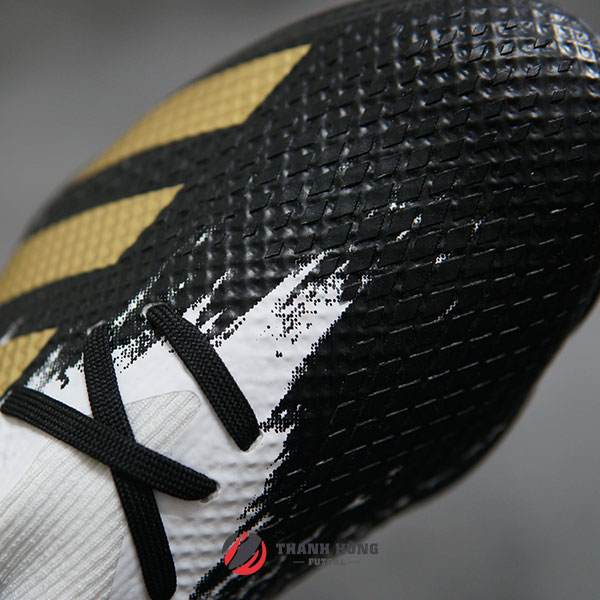 ADIDAS PREDATOR MUTATOR 20.3 TF – FW9191 – TRẮNG/ ĐEN / VÀNG