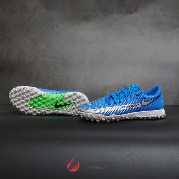 NIKE REACT PHANTOM GT PRO TF SPECTRUM - CK8468-400 - XANH BIỂN / BẠC