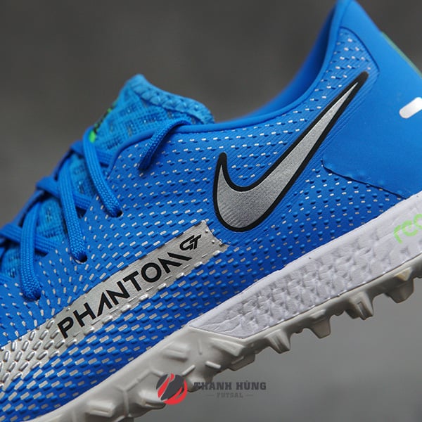 NIKE REACT PHANTOM GT PRO TF SPECTRUM - CK8468-400 - XANH BIỂN / BẠC