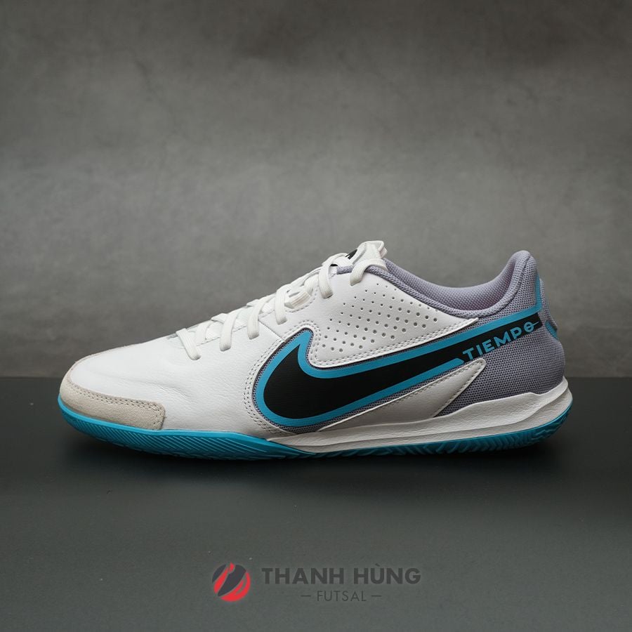 NIKE TIEMPO LEGEND 9 ACADEMY IC - DA1190-146 - TRẮNG XÁM/XANH