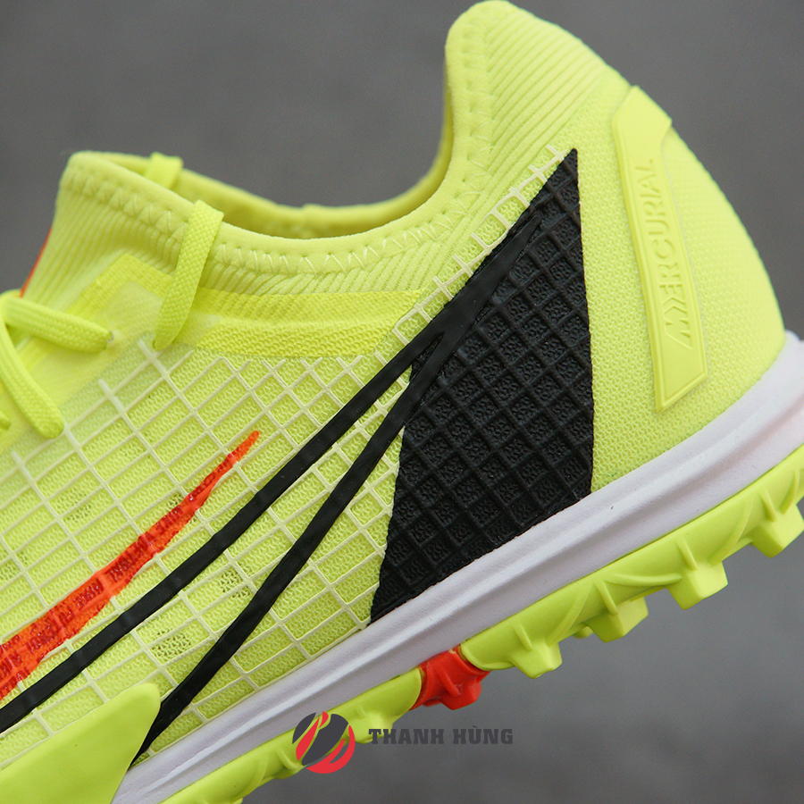 NIKE MERCURIAL ZOOM VAPOR 14 PRO TF - CV1001-760 - VÀNG NEON