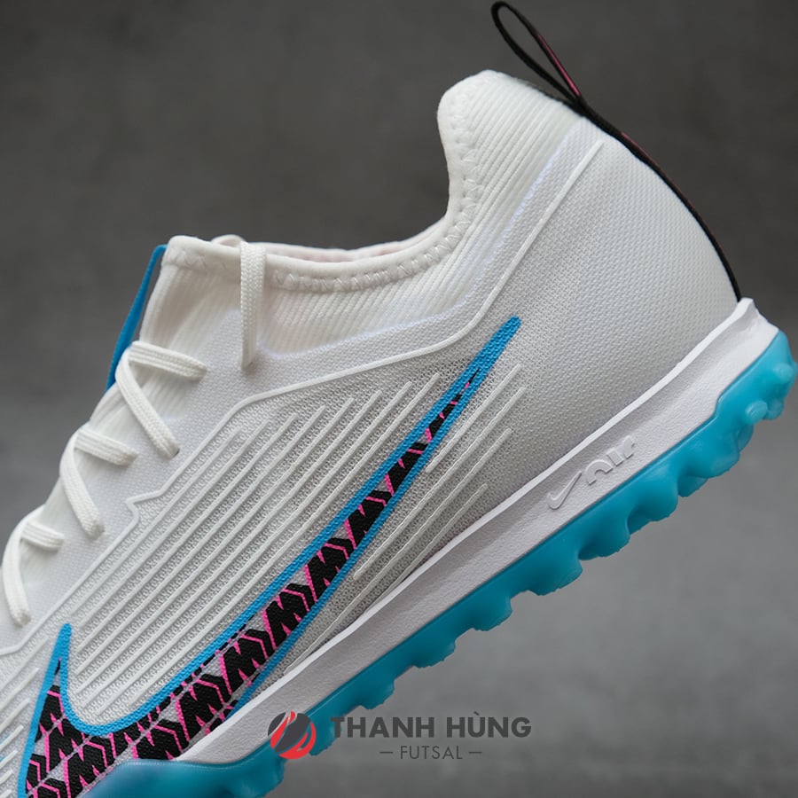 NIKE ZOOM MERCURIAL VAPOR 15 PRO TF - DJ5605-146 - TRẮNG/XANH