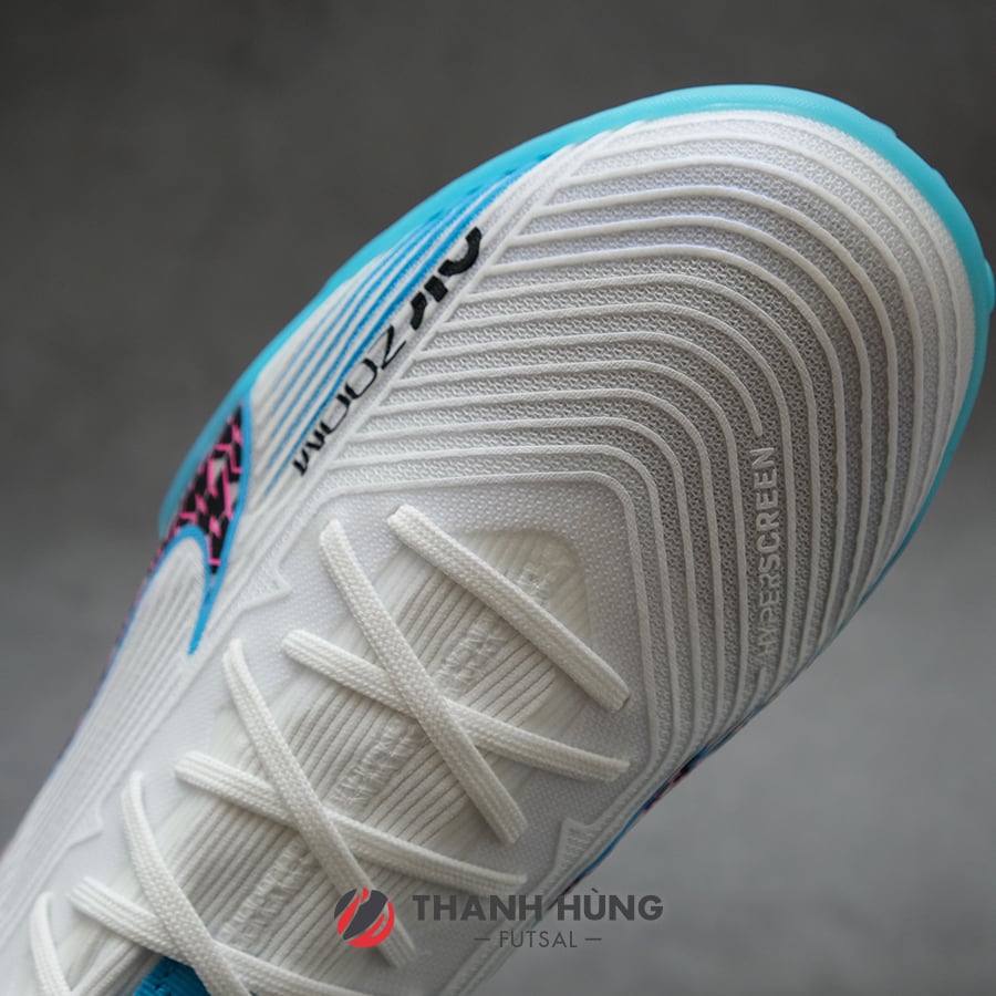 NIKE ZOOM MERCURIAL VAPOR 15 PRO TF - DJ5605-146 - TRẮNG/XANH