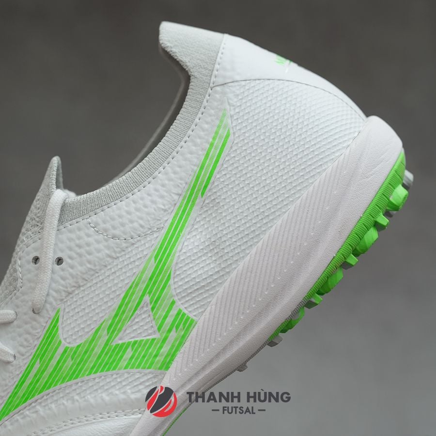 MIZUNO MORELIA NEO SALA β JAPAN TF - Q1GB251037 - TRẮNG/XANH LÁ
