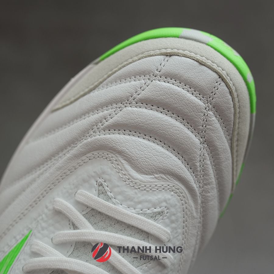 MIZUNO MORELIA NEO SALA β JAPAN TF - Q1GB251037 - TRẮNG/XANH LÁ