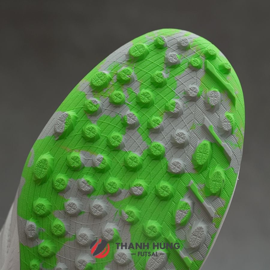 MIZUNO MORELIA NEO SALA β JAPAN TF - Q1GB251037 - TRẮNG/XANH LÁ