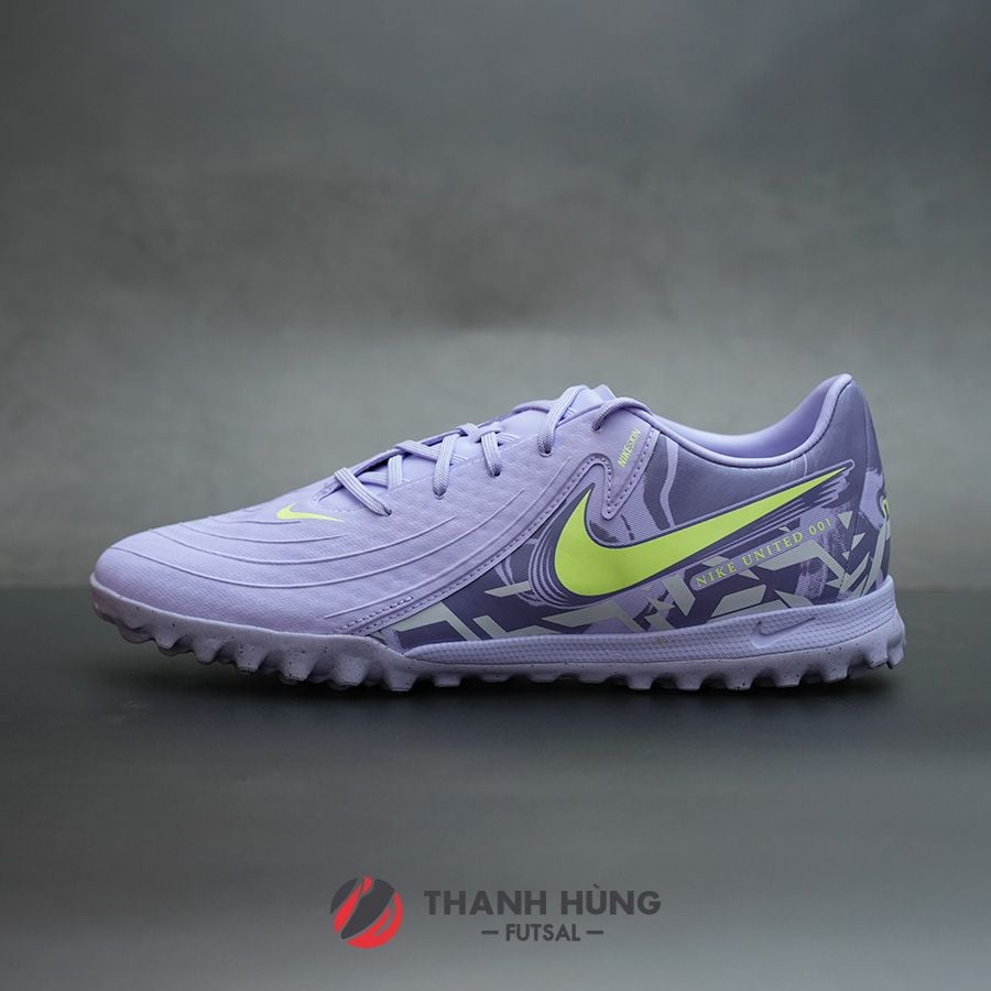 NIKE PHANTOM GX 2 ACADEMY NU1 TF - HF1596-500 - TÍM KHOAI MÔN