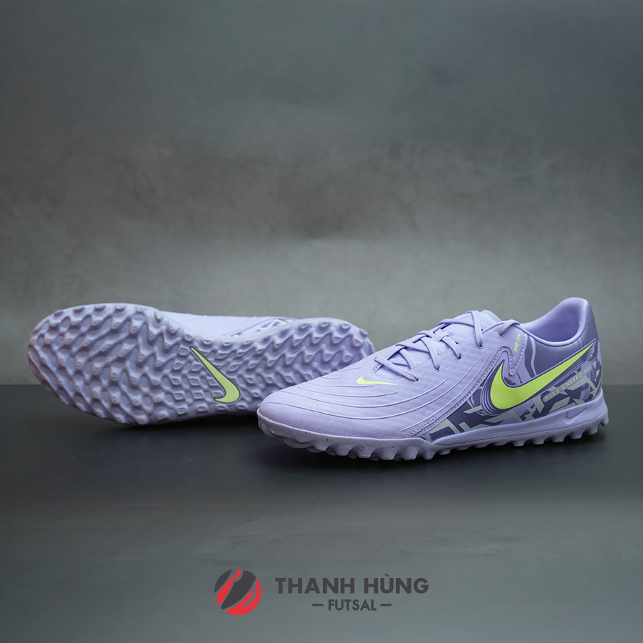 NIKE PHANTOM GX 2 ACADEMY NU1 TF - HF1596-500 - TÍM KHOAI MÔN
