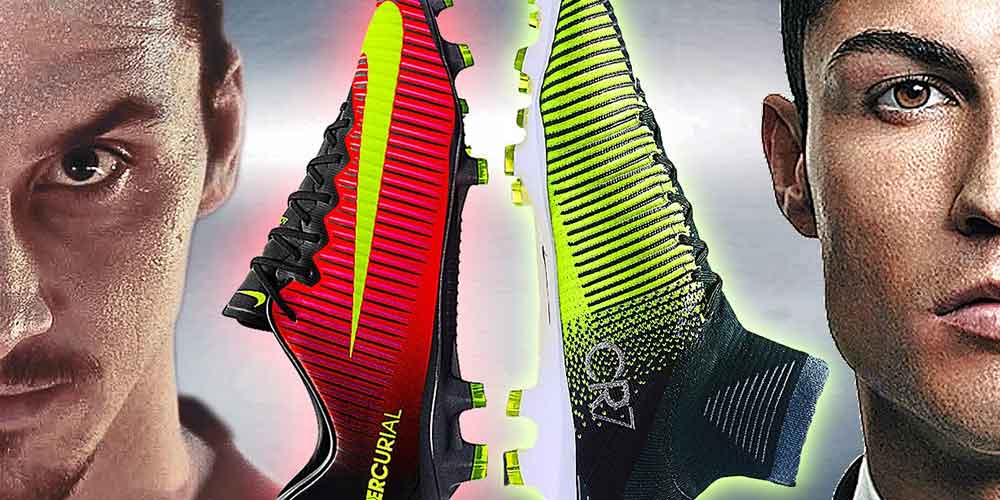 Sự khác biệt giữa Mercurial Vapor và Mercurial Superfly - Giày đá banh  chính hãng