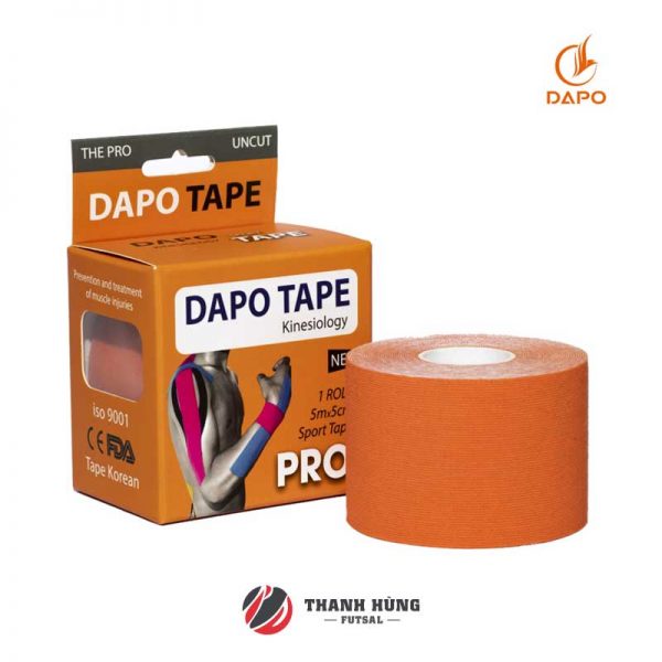 BĂNG DÁN CƠ DAPOTAPE PRO (UNCUT) – 5M X 5CM – CAM