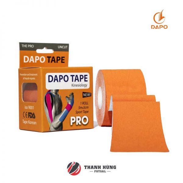 BĂNG DÁN CƠ DAPOTAPE PRO (UNCUT) – 5M X 5CM – CAM