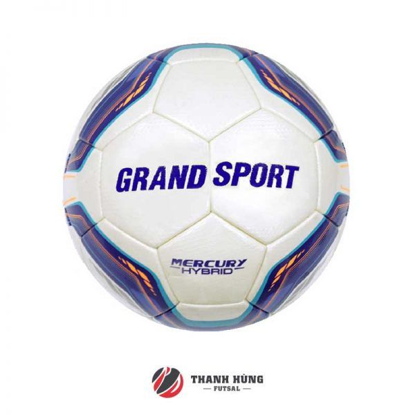 BÓNG ĐÁ FUTSAL GRANDSPORT MERCURY HYBRID – 330-007 – TRẮNG / XANH