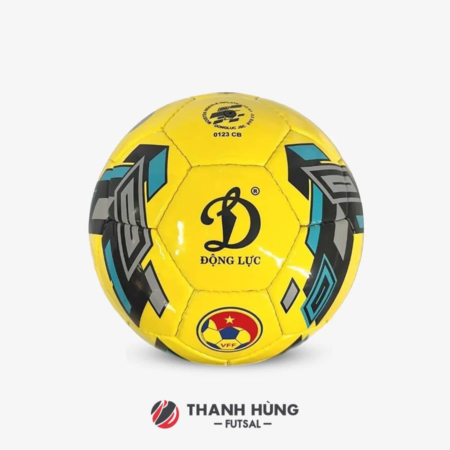 BÓNG ĐỘNG LỰC FUTSAL VENTURA - VÀNG/ĐEN