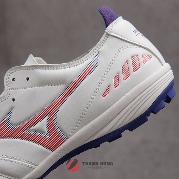 MIZUNO MORELIA NEO 3 PRO AS P1GD218462 TRẮNG/XANH/HỒNG - Giày bóng