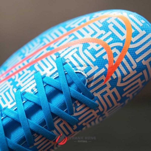 NIKE MERCURIAL SUPERFLY 7 ACADEMY CR7 TF – CQ4904-468 – XANH DƯƠNG/ TRẮNG