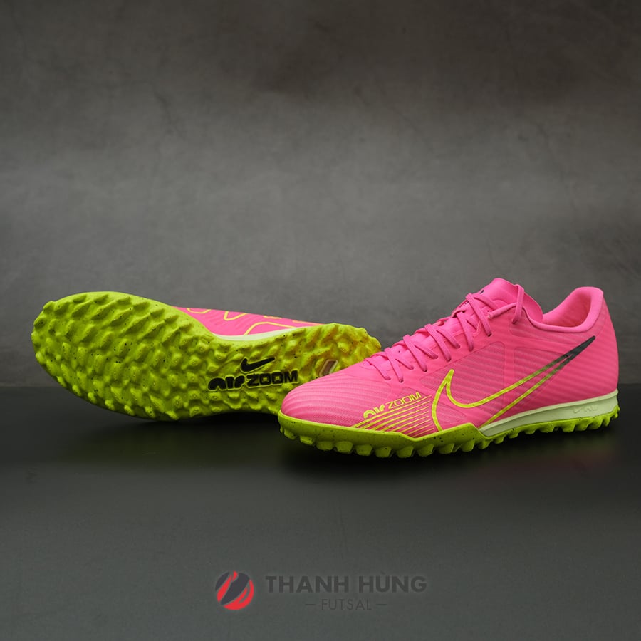 NIKE ZOOM MERCURIAL VAPOR 15 ACADEMY TF - DJ5635-605 - HỒNG/XANH