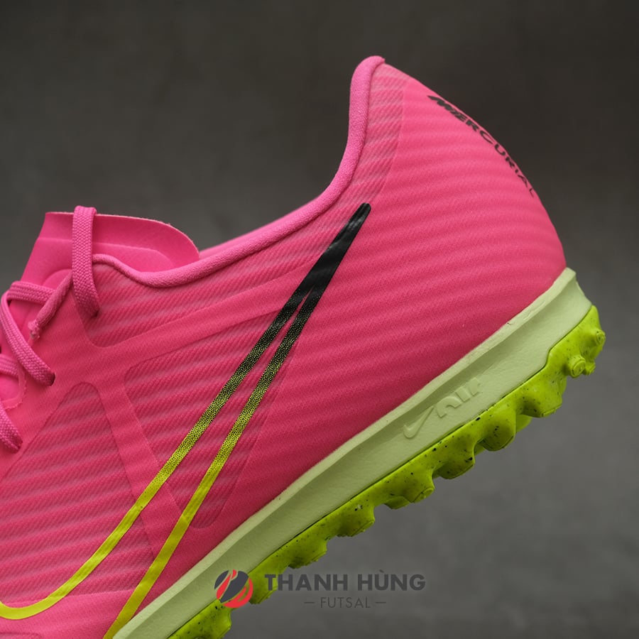 NIKE ZOOM MERCURIAL VAPOR 15 ACADEMY TF - DJ5635-605 - HỒNG/XANH