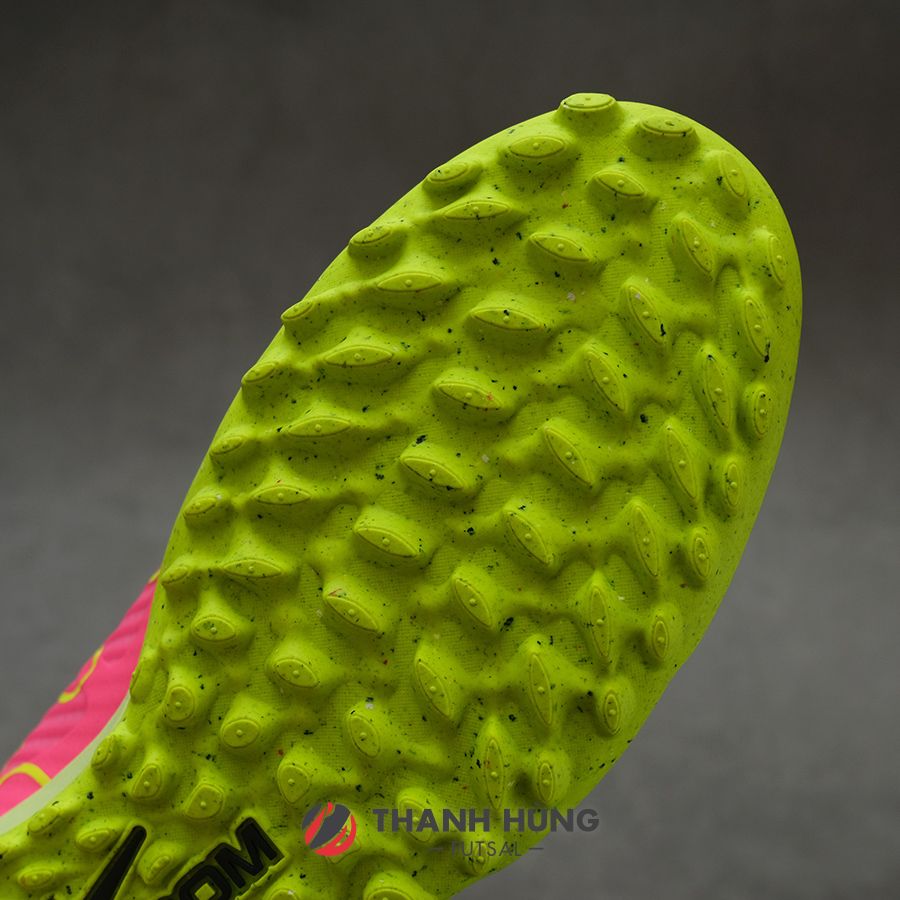 NIKE ZOOM MERCURIAL VAPOR 15 ACADEMY TF - DJ5635-605 - HỒNG/XANH