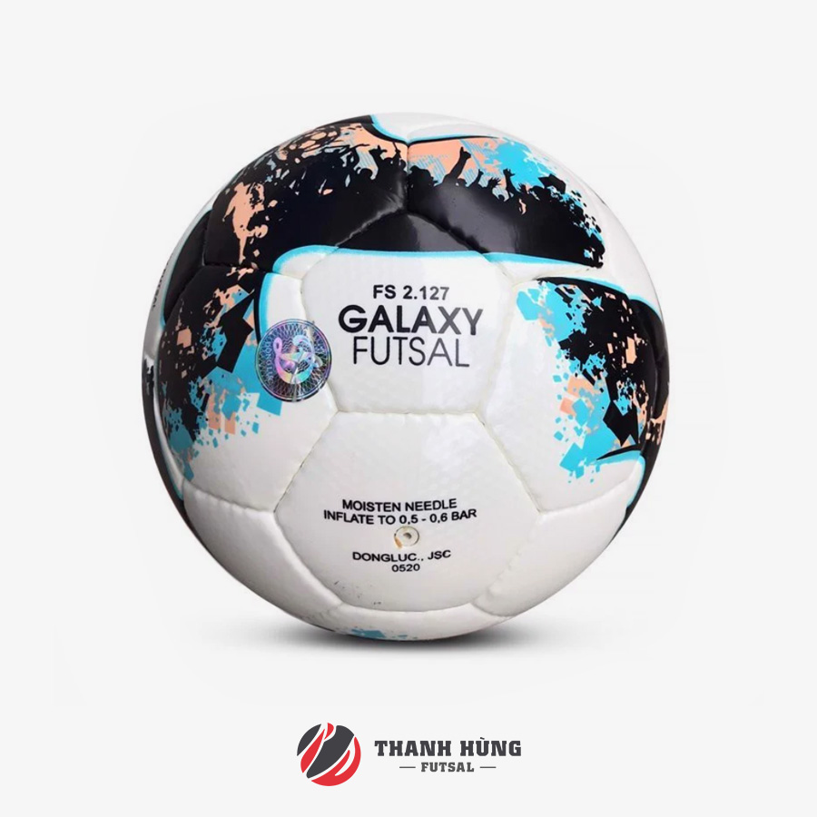 TRÁI BÓNG ĐỘNG LỰC FUTSAL TIÊU CHUẨN FIFA PRO FS2.127 GALAXY