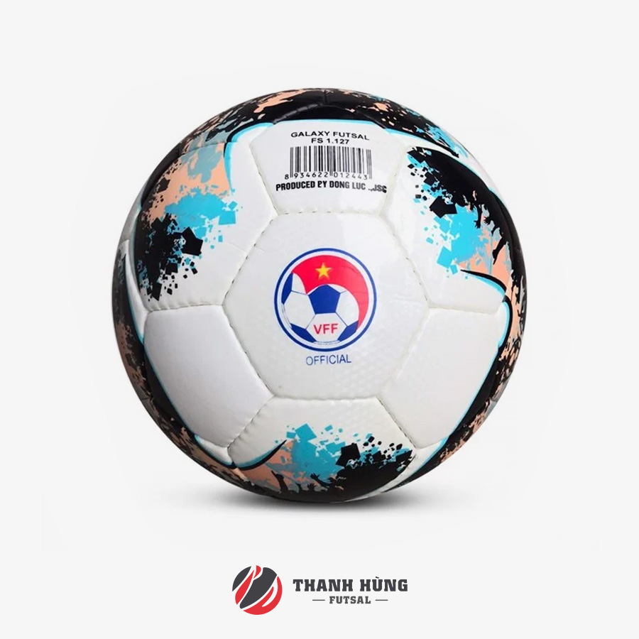 TRÁI BÓNG ĐỘNG LỰC FUTSAL TIÊU CHUẨN FIFA PRO FS2.127 GALAXY