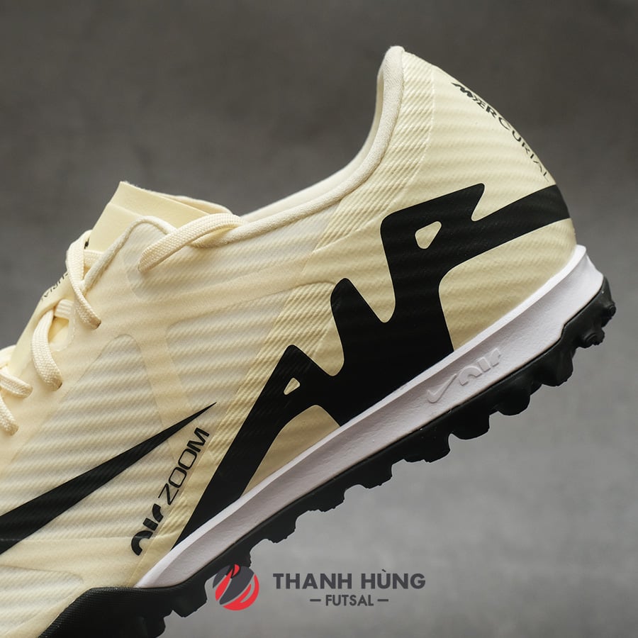 NIKE ZOOM MERCURIAL VAPOR 15 ACADEMY TF - DJ5635-700 - TRẮNG KEM